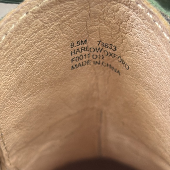 Frye HARLOW Oxford Heels Size 9.5 - Picture 12 of 13